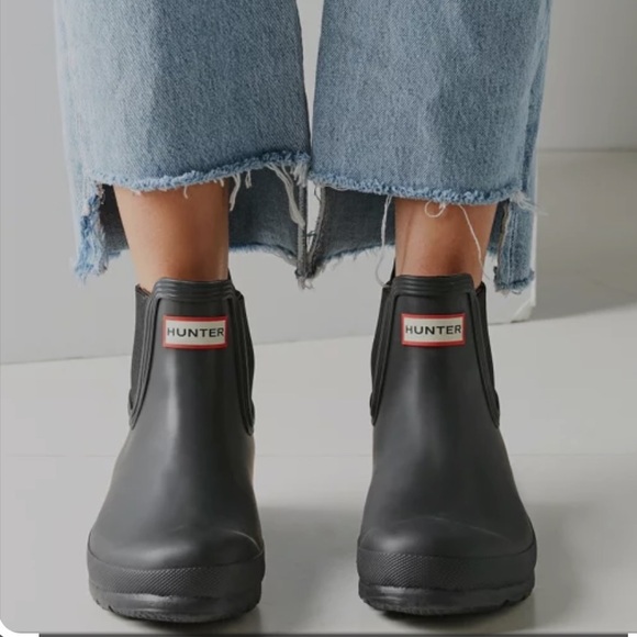 Hunter Chelsea Rainboot Women’s Size 40 - Picture 13 of 13